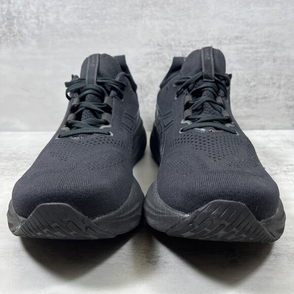 Asics Gel Nimbus 26 Running Shoes - Men's Size 11 - Black - Picture 3 of 9